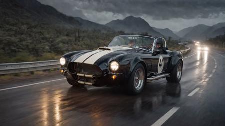 Shelby 427 Cobra (with Driver) SDXL