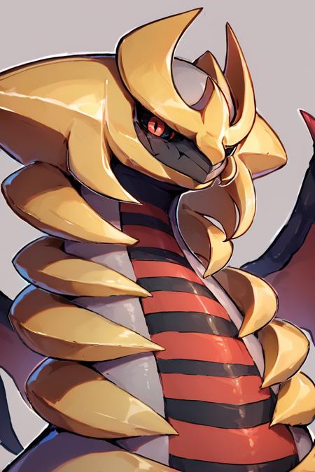 Giratina: Renegade Pokémon (Pokemon) (Pokedex #0487)  [Pony & SD1.5]