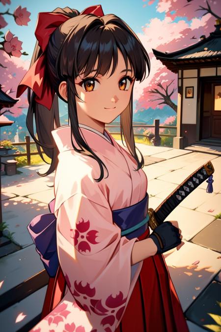 真宮寺・さくら (Sakura)「サクラ大戦」