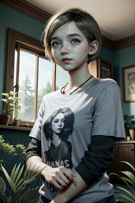 Sarah from The Last of Us