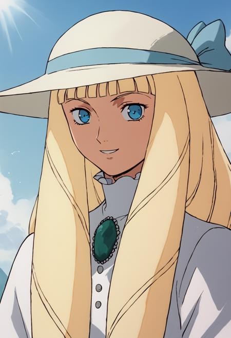 Kihel Heim (Turn A Gundam) commission