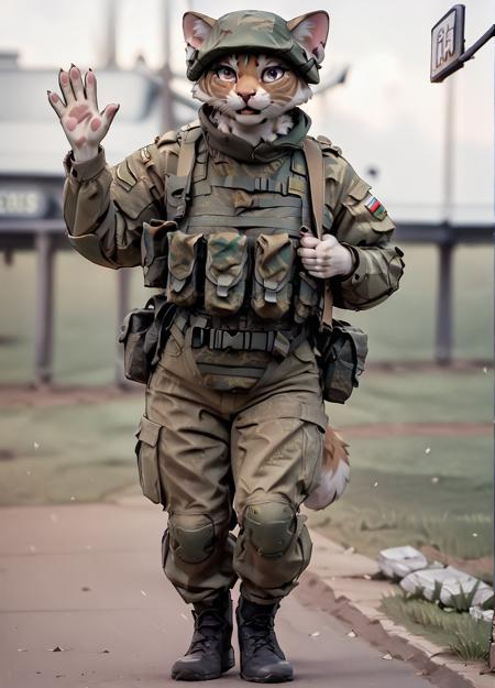 Russian soldier uniform (Pony XL)