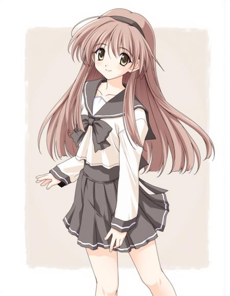 Ayaka Hizuki | 桧月彩花 | Memories Off 1st | メモリーズオフ | 秋之回忆