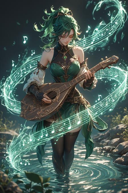 The Bard's Tale - By HailoKnight