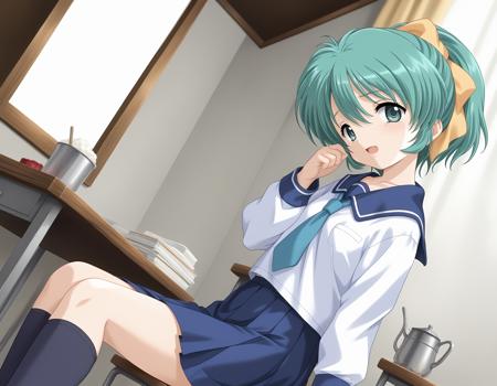 Amasaki Imari (Shiroi Hebi no Yoru) Pony