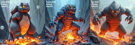 Flux Fusion V2 [4 steps] [GGUF •  NF4 • FP8/FP16]
