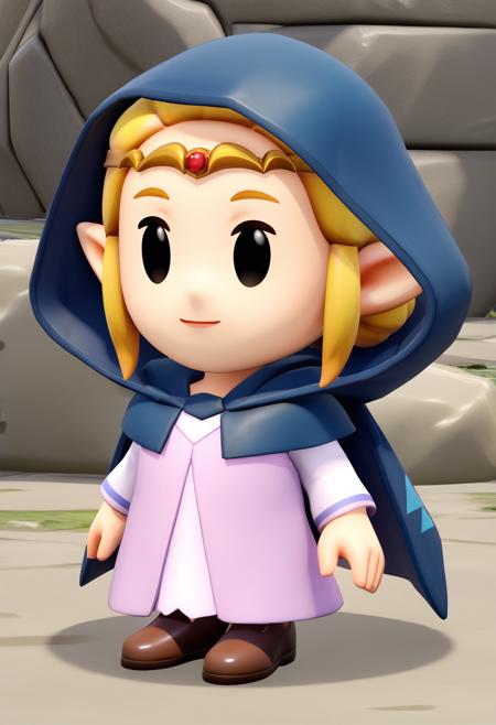 Echoes of Wisdom Style