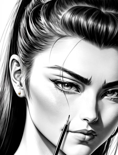 IkegamiStyle (Ryōichi Ikegami style, manga 90's)