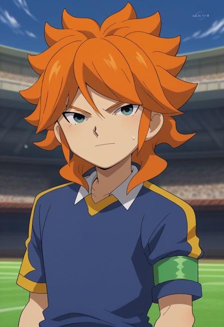 Amemiya Taiyou / Sol Daystar - Inazuma Eleven Go