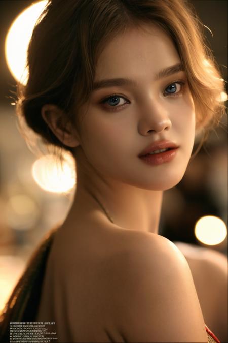 Young Natalia Vodianova: Russian model