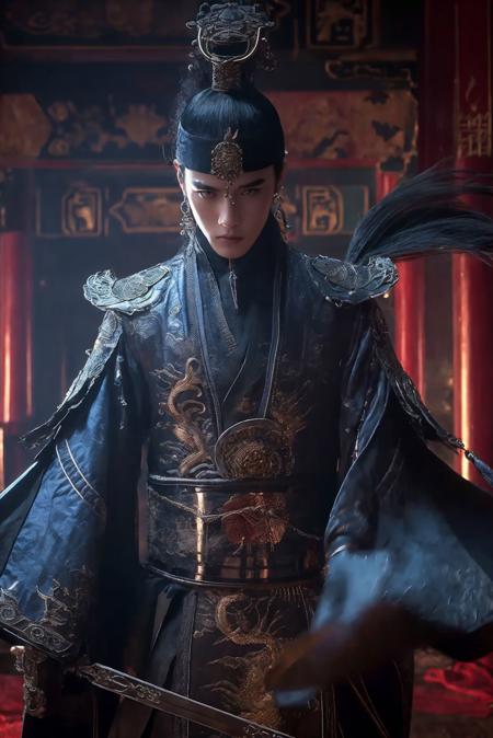 绪儿-锦衣卫 xuer Embroidered Uniform Guard