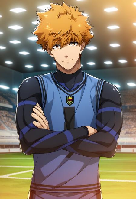 Character - Blue Lock - Rensuke Kunigami