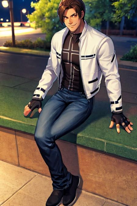 Kyo Kusanagi - NESTS saga [King of Fighters]