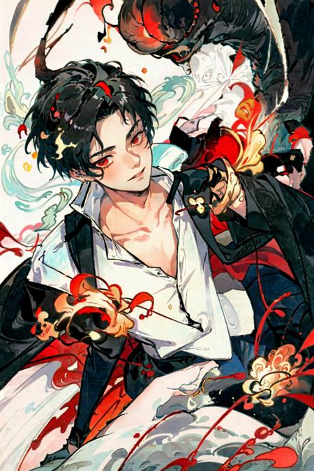 Character | Lucifer – ObeyMe