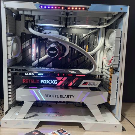 Customize your new chassis | Let your party B's eyes be black