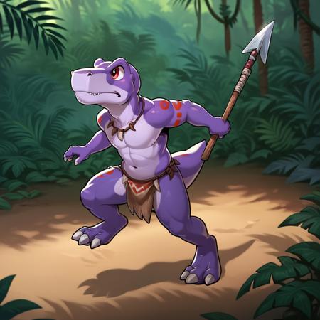 Chomper land before time