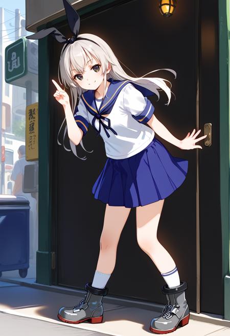 [PonyV6 XL] Fubuki-Class Unifroms [Kantai Collection] | 吹雪型駆逐艦制服 (艦これ)