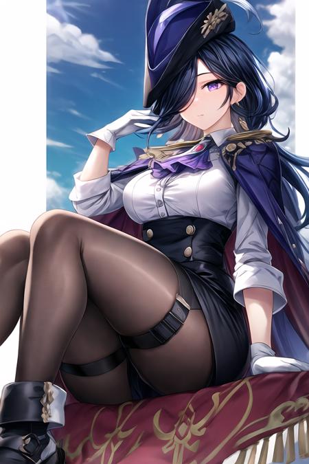 Clorinde | Genshin Impact | LoRA版本v1.0 (ID: 259879)