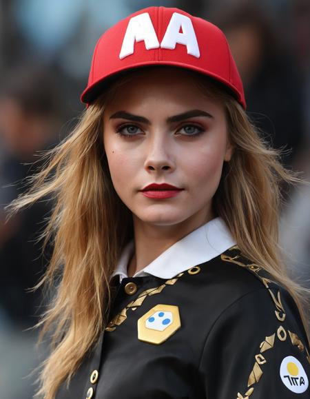 Cara Delevingne SDXL