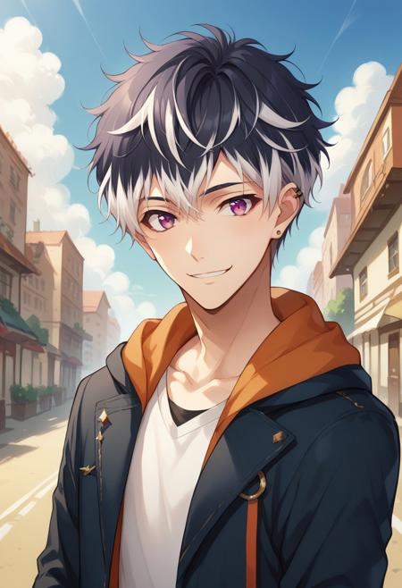 Momose Sunohara - IDOLiSH7 (Commission)