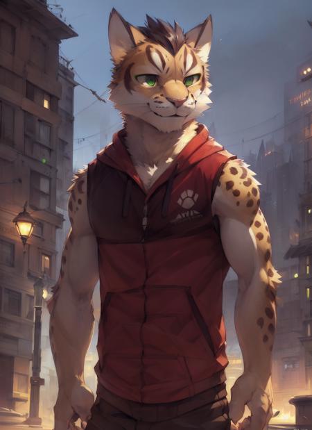 Yan Shu Chi (Senpai) - Nekojishi