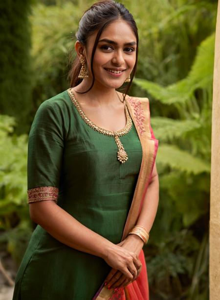Mrunal Thakur SDXL