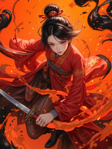 Chinese WuXia