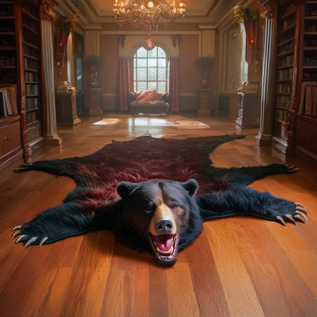 Bear Carpet