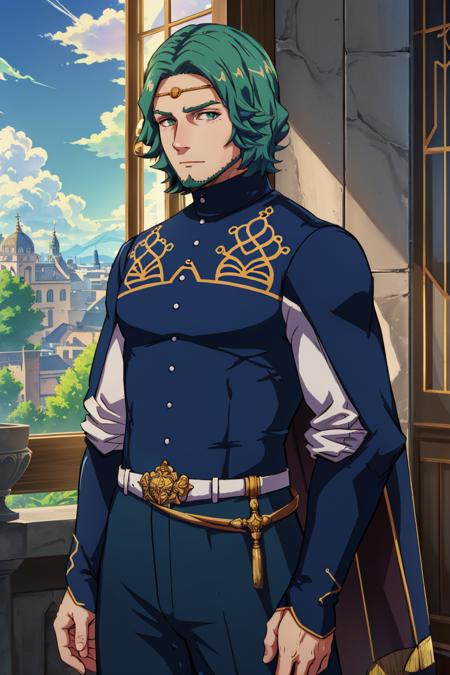 Seteth (Fire Emblem: Three Houses)版本v1.0 (ID: 328373)