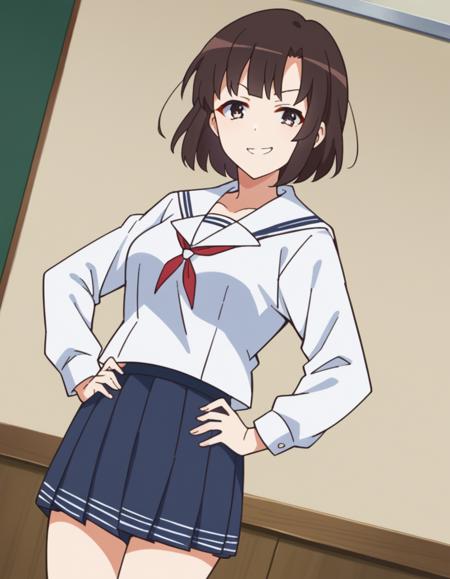 Megumi Katou (加藤 恵) - Saekano: How to Raise a Boring Girlfriend (Saenai Heroine no Sodatekata) (冴えない彼女〈ヒロイン〉の育てかた)