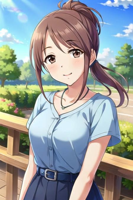 Mifune Miyu | THE iDOLM@STER Cinderella Girls | アイドルマスターシンデレラガールズ
