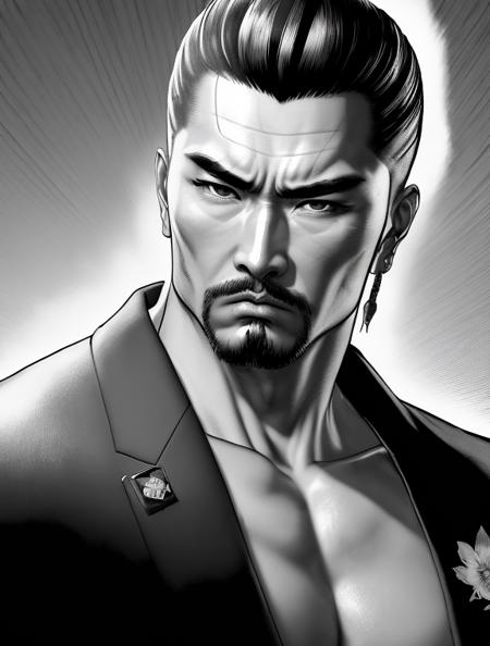 IkegamiStyle (Ryōichi Ikegami style, manga 90's)版本IKEGAMISTYLE (ID: 100412)