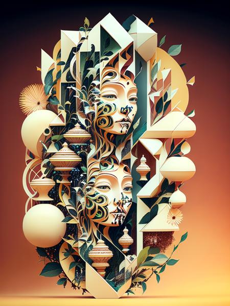 Surreal Harmony