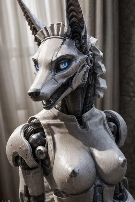 Robotic Furries