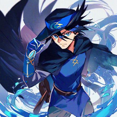 (Pokemon Movie: Lucario and the Mystery of Mew) Sir Aaron (Pony Diffusion)