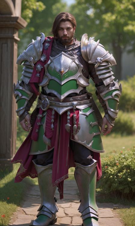 Epic Fantasy Pauldrons (Concept)