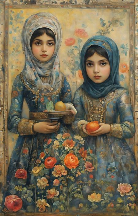 style of Qajar art [SDXL] 292