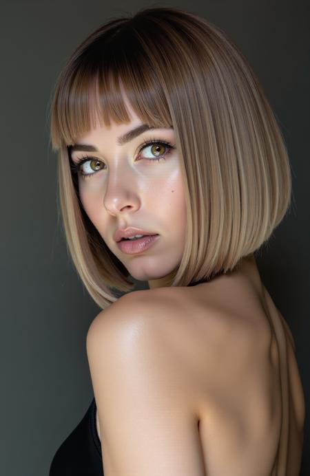 Bobcut Hair Flux