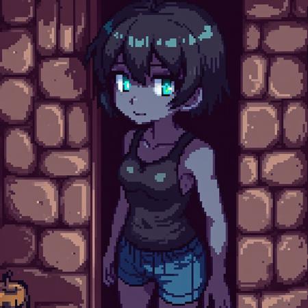 Halloween 32bits Render