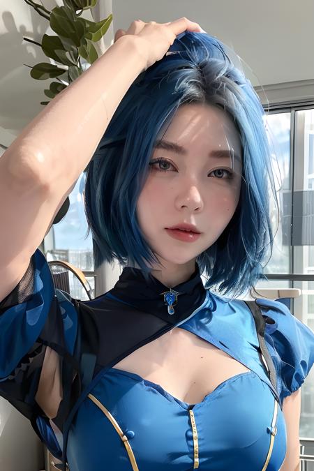Polina A | vixenp (UK Cosplayer/Model)