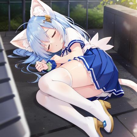 ウチのペット事情-3girls-Mint-Lily-Cacao