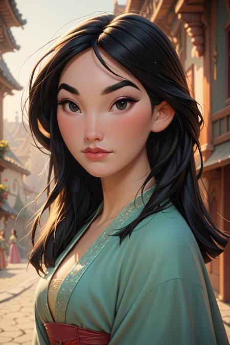 Mulan from Disney [Pony]版本v1.0 (ID: 998712)