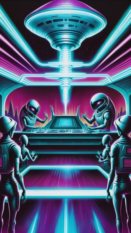 Old Sci-fi Illustration