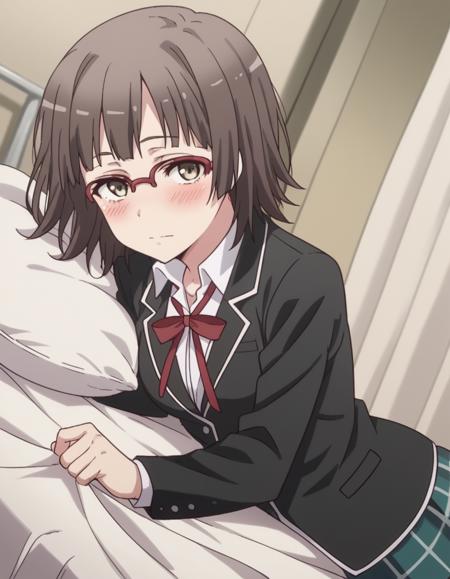 Hina Ebina (海老名 姫菜) - Oregairu: My Teen Romantic Comedy SNAFU (やはり俺の青春ラブコメはまちがっている。)