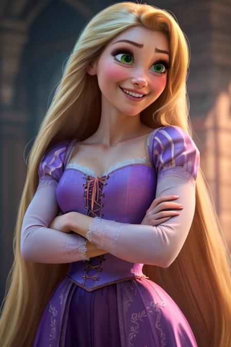 Pony XL & 1.5 Rapunzel disney