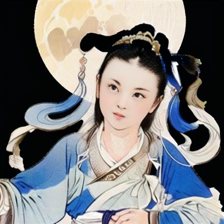 西游主题插画（Chinese painting style）