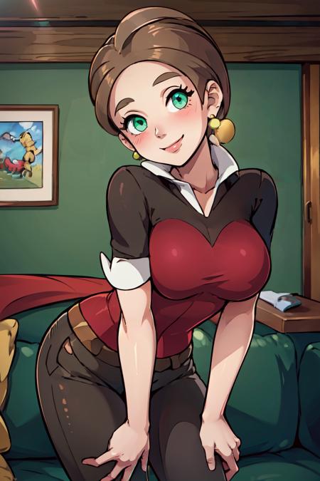 Alexa: Lumiose Journalist | パンジー (Pokemon)