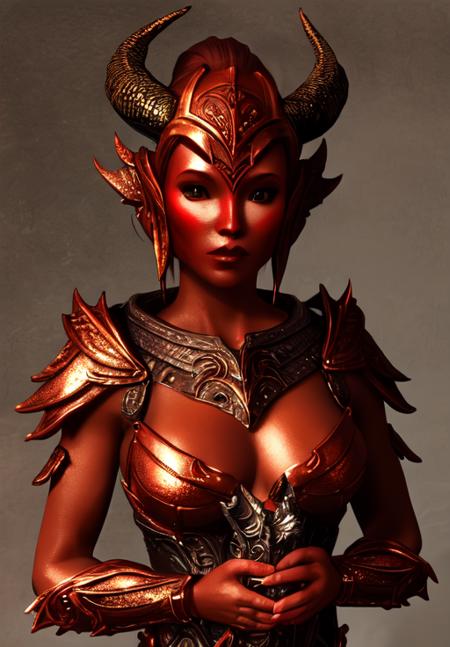 Dremora - Skyrim (Character Style)
