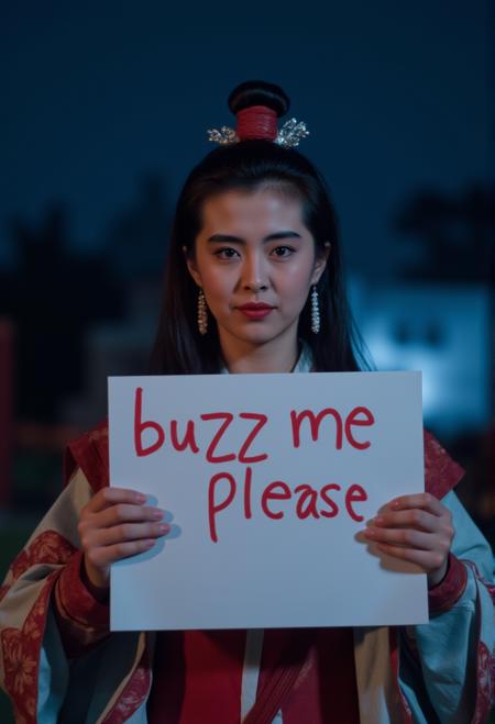 She from 倩女幽魂 A Chinese Ghost Story for SDXL&FLUX #wzx