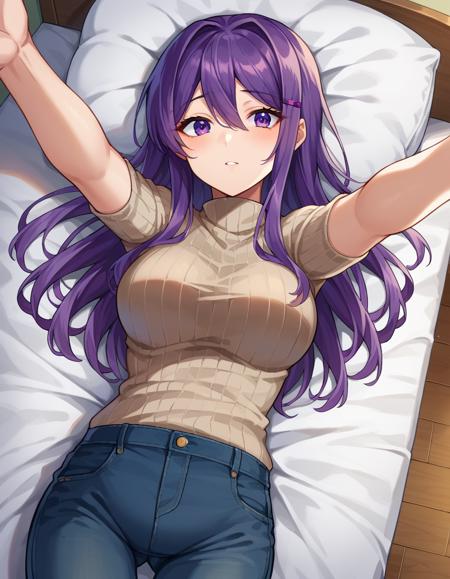 Yuri (ユリ) - Doki Doki Literature Club